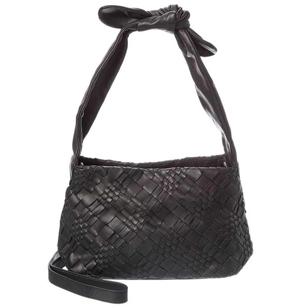 Rafé Bellee Leather Crossbody, Black